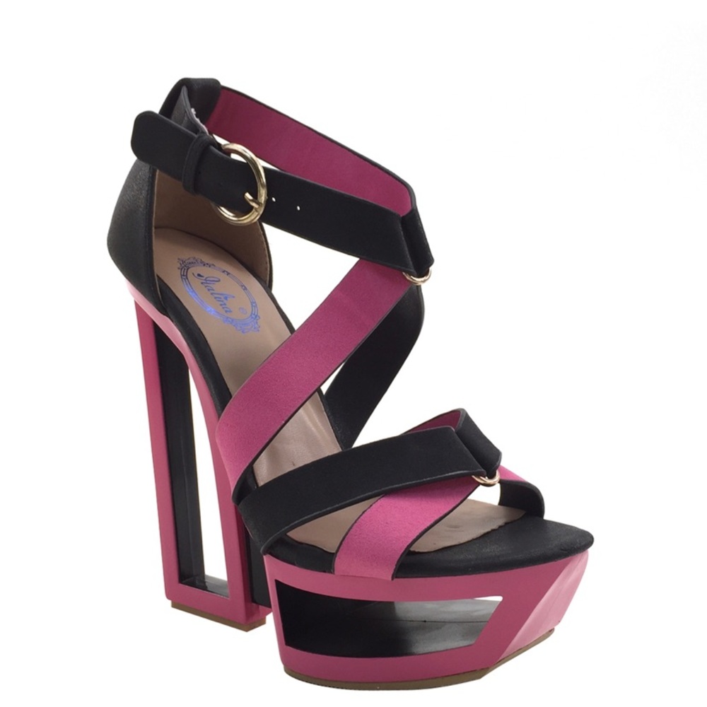 My Hollow Heels Pink